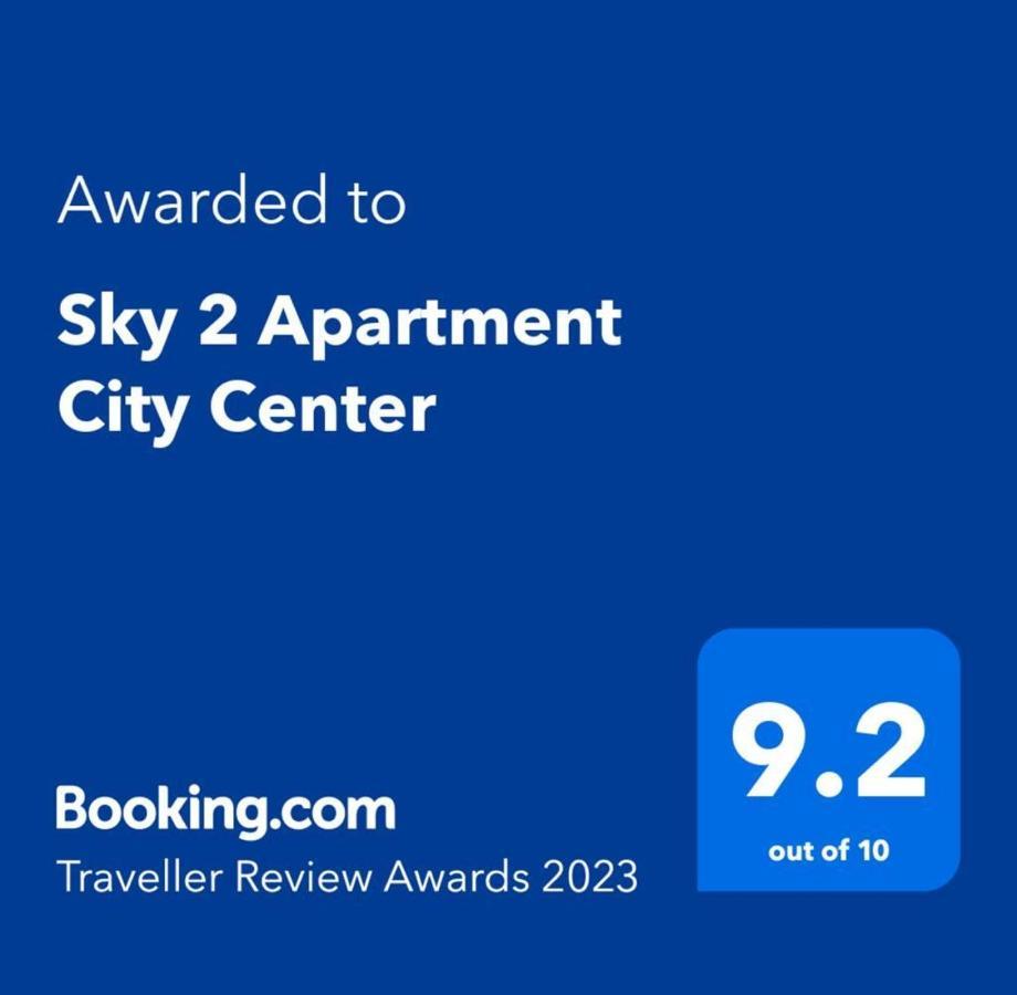 Sky 2 Apartment City Center Shkoder Ngoại thất bức ảnh